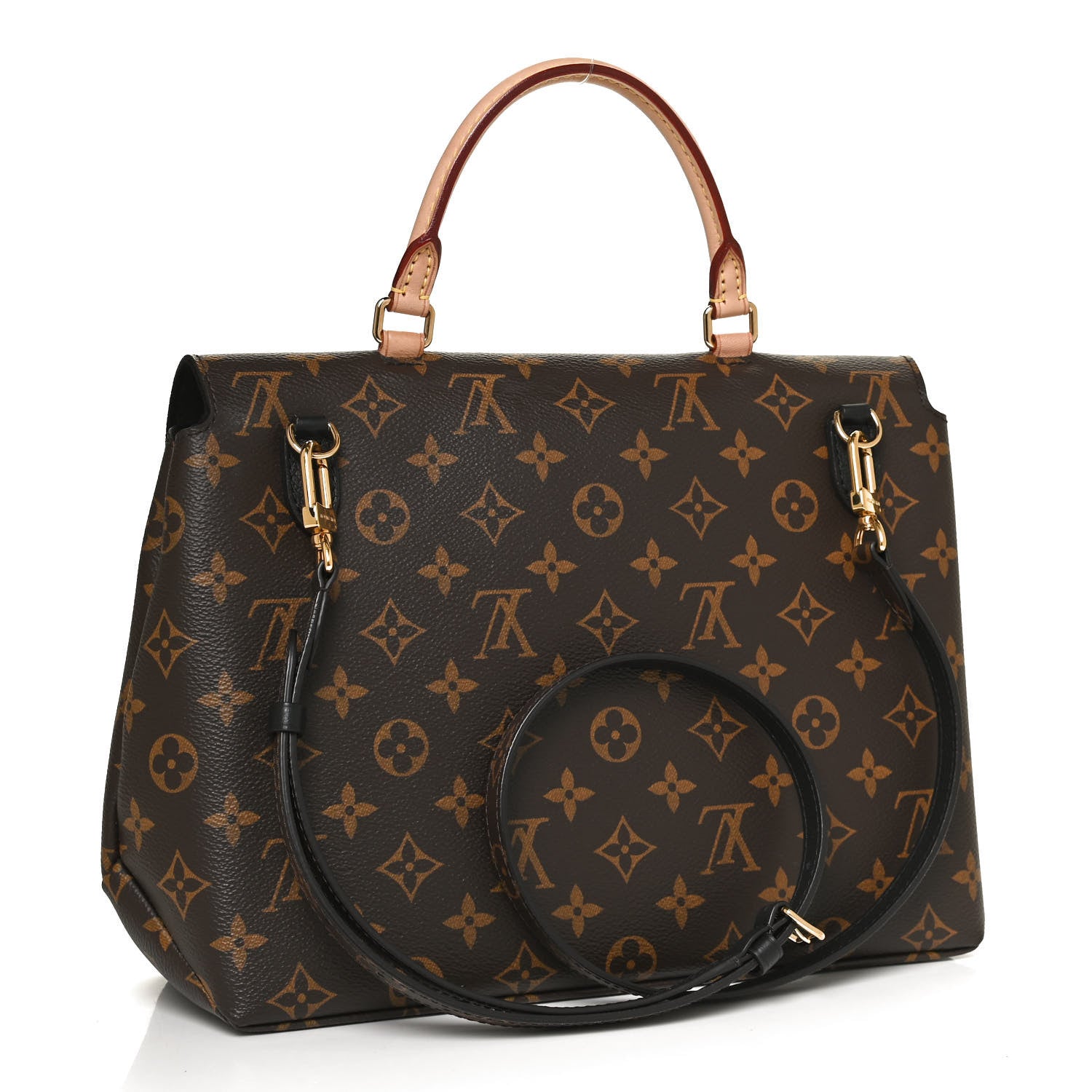 Louis Vuitton Monogram Marignan Black 3 of 11