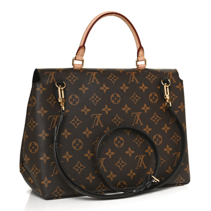 Louis Vuitton Monogram Marignan Black 3 of 11