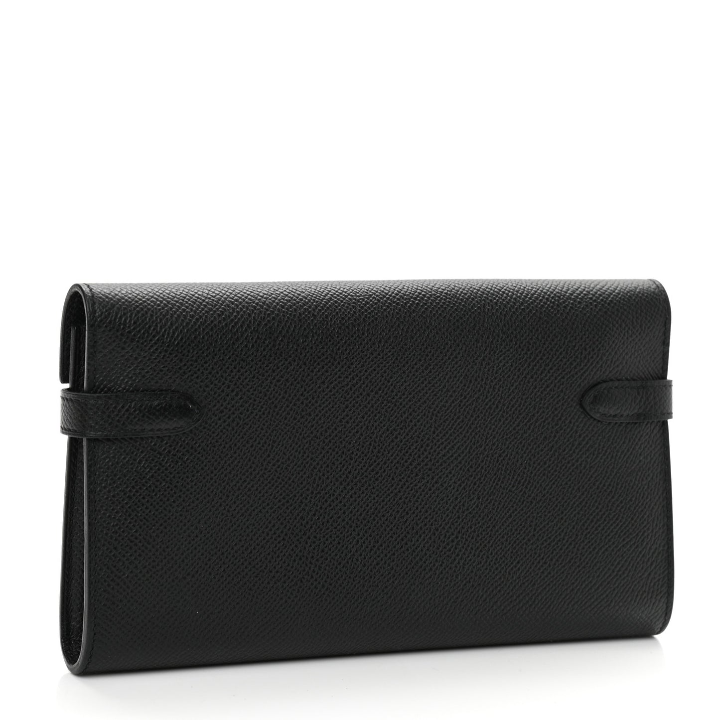 Epsom Kelly Longue Wallet Black