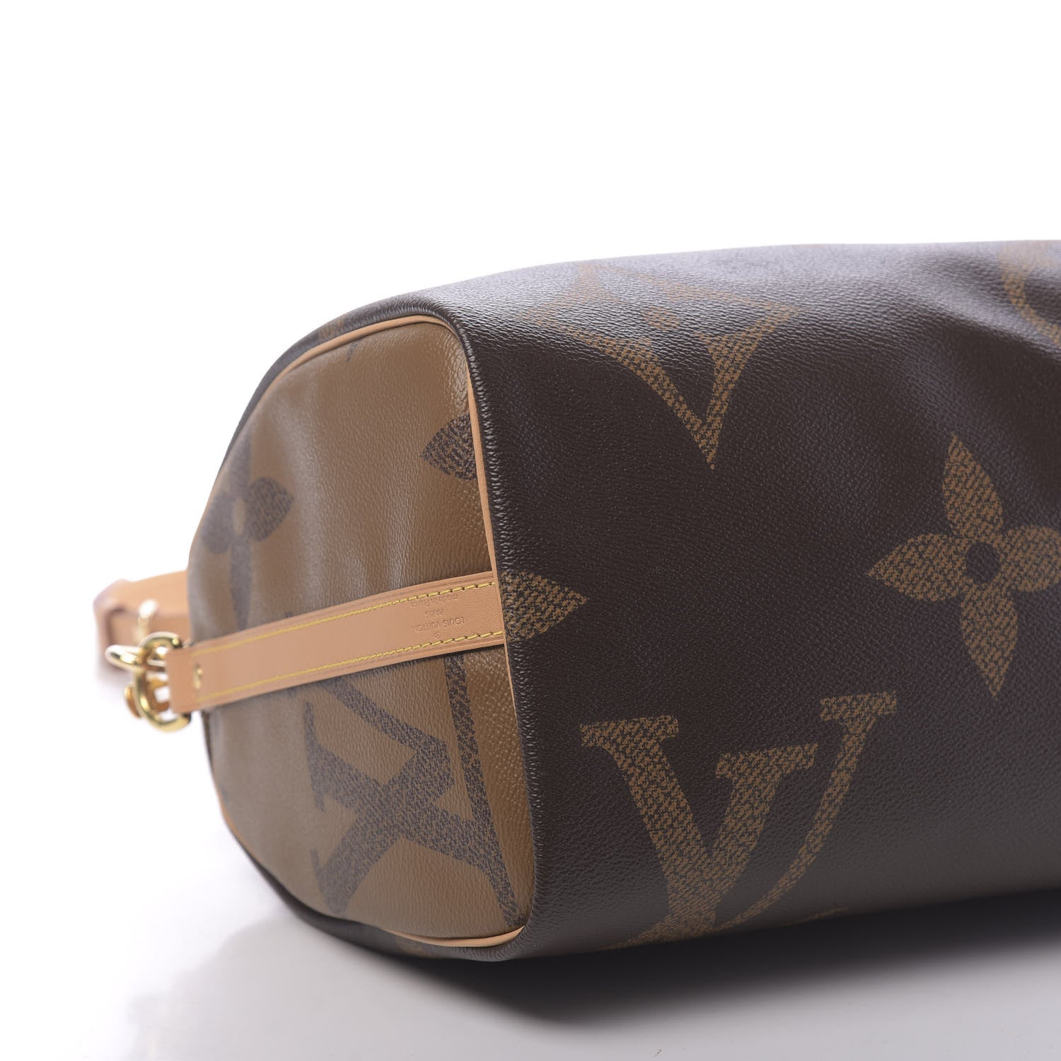 Louis Vuitton Reverse Monogram Giant Speedy Bandouliere 30 9 of 10