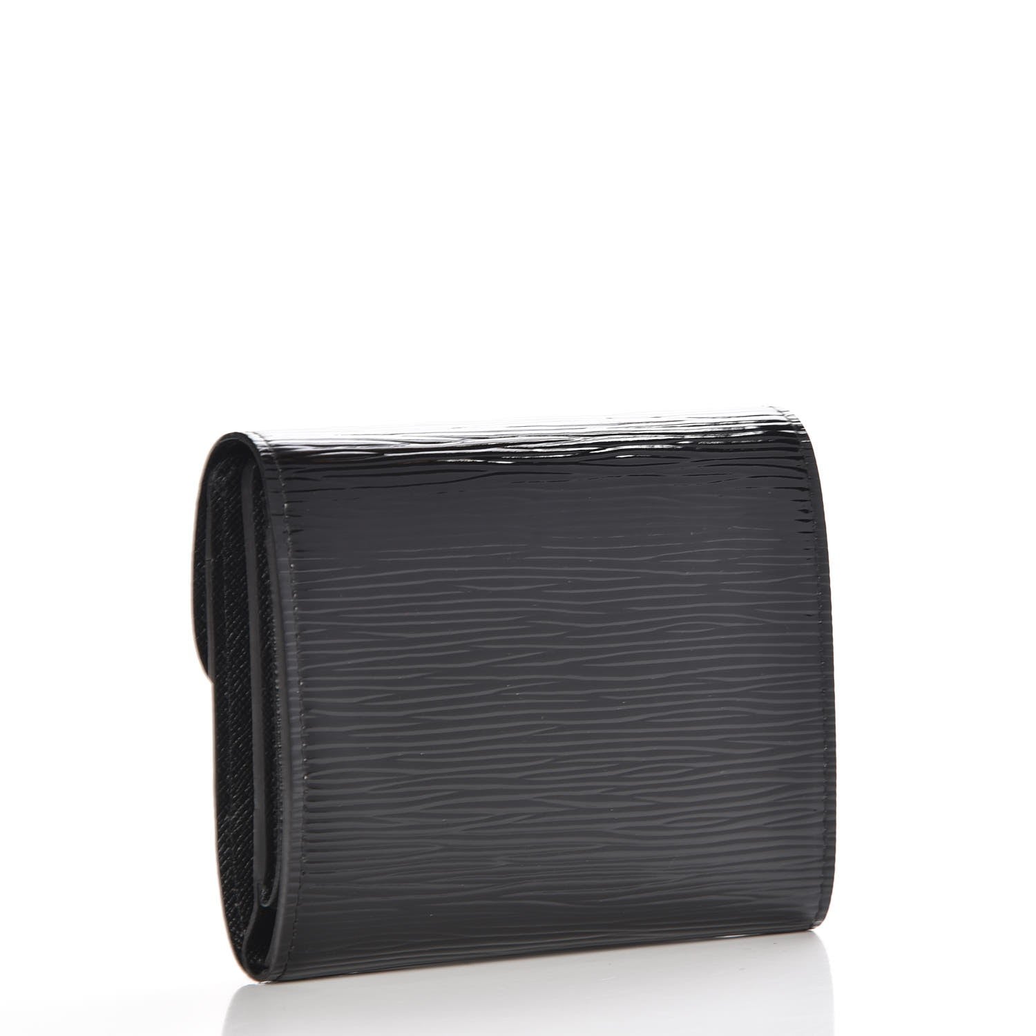 Louis Vuitton Electric Epi Joey Wallet Black 3 of 7