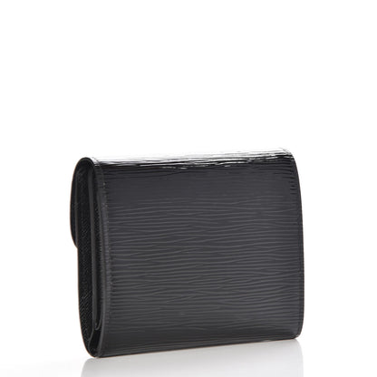 Louis Vuitton Electric Epi Joey Wallet Black 3 of 7