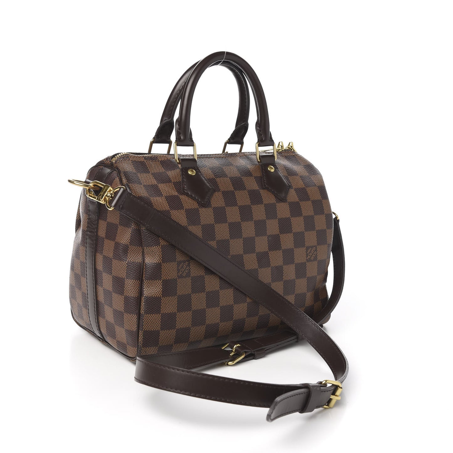 Damier Ebene Speedy Bandouliere 25