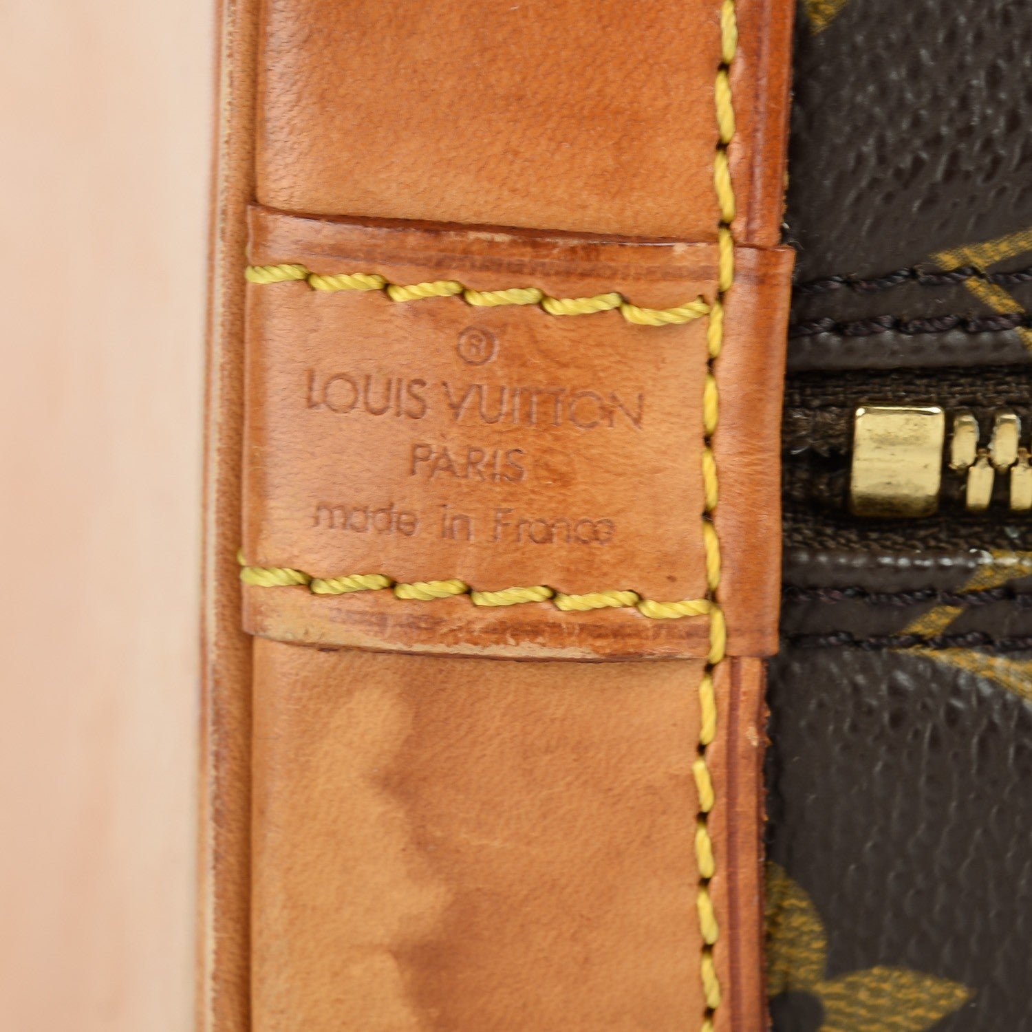 Louis Vuitton Monogram Alma PM 5 of 9
