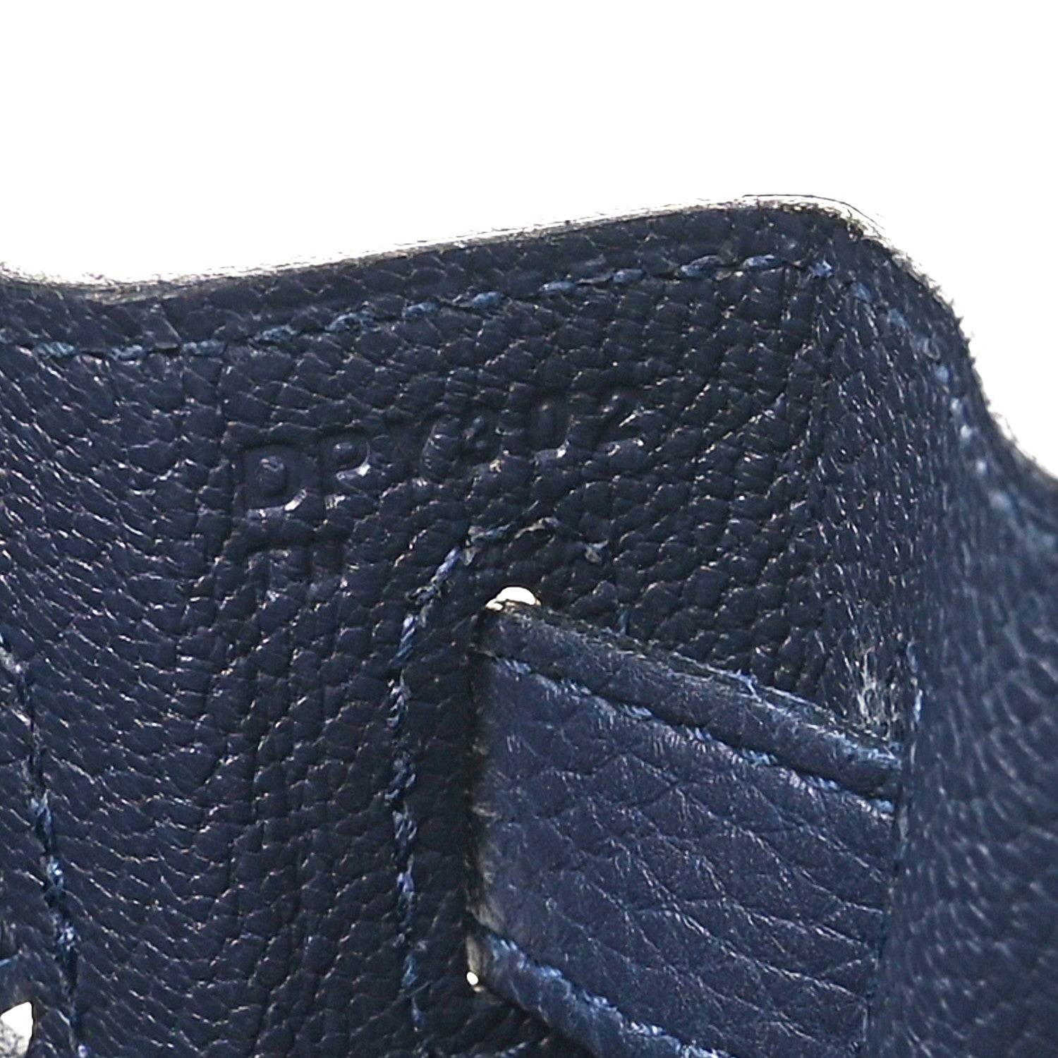 Hermes Togo Kelly Retourne 28 Bleu Nuit 7 of 10