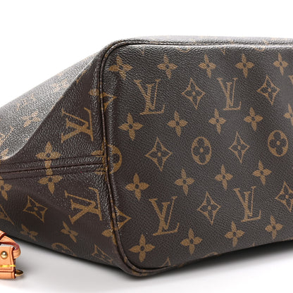 Louis Vuitton Monogram Neo Neverfull MM Pivoine 9 of 11