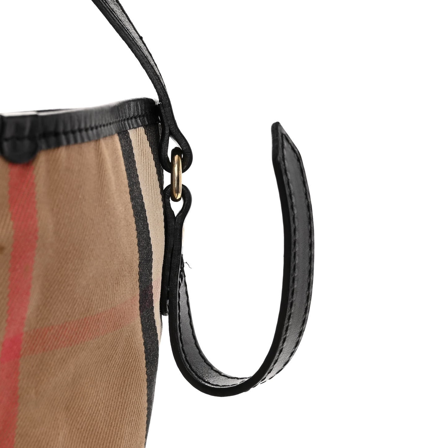 House Check Canterbury Tote Black