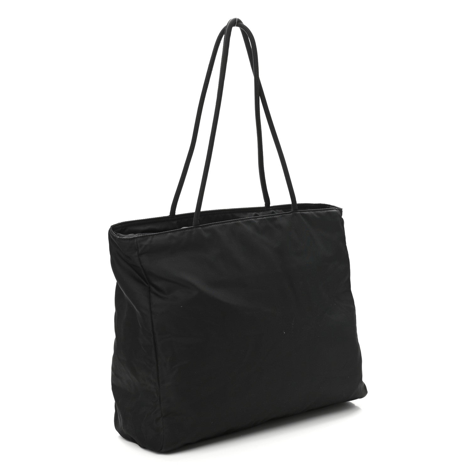 Prada Tessuto Nylon City Tote Black 2 of 9