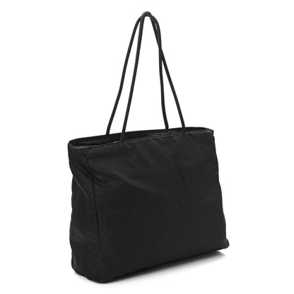 Prada Tessuto Nylon City Tote Black 2 of 9