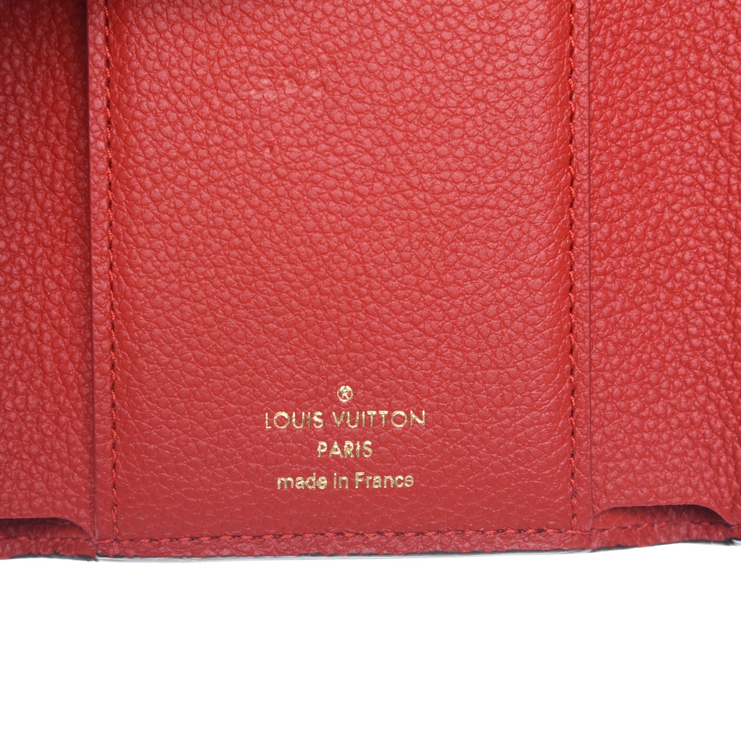 Louis Vuitton Empreinte Victorine Wallet Cherry 6 of 8