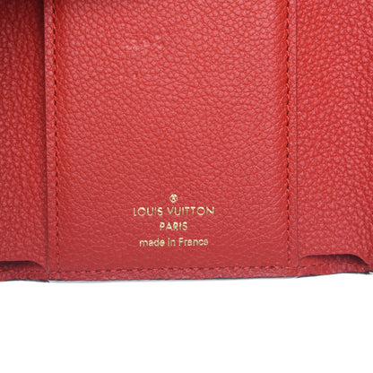 Louis Vuitton Empreinte Victorine Wallet Cherry 6 of 8
