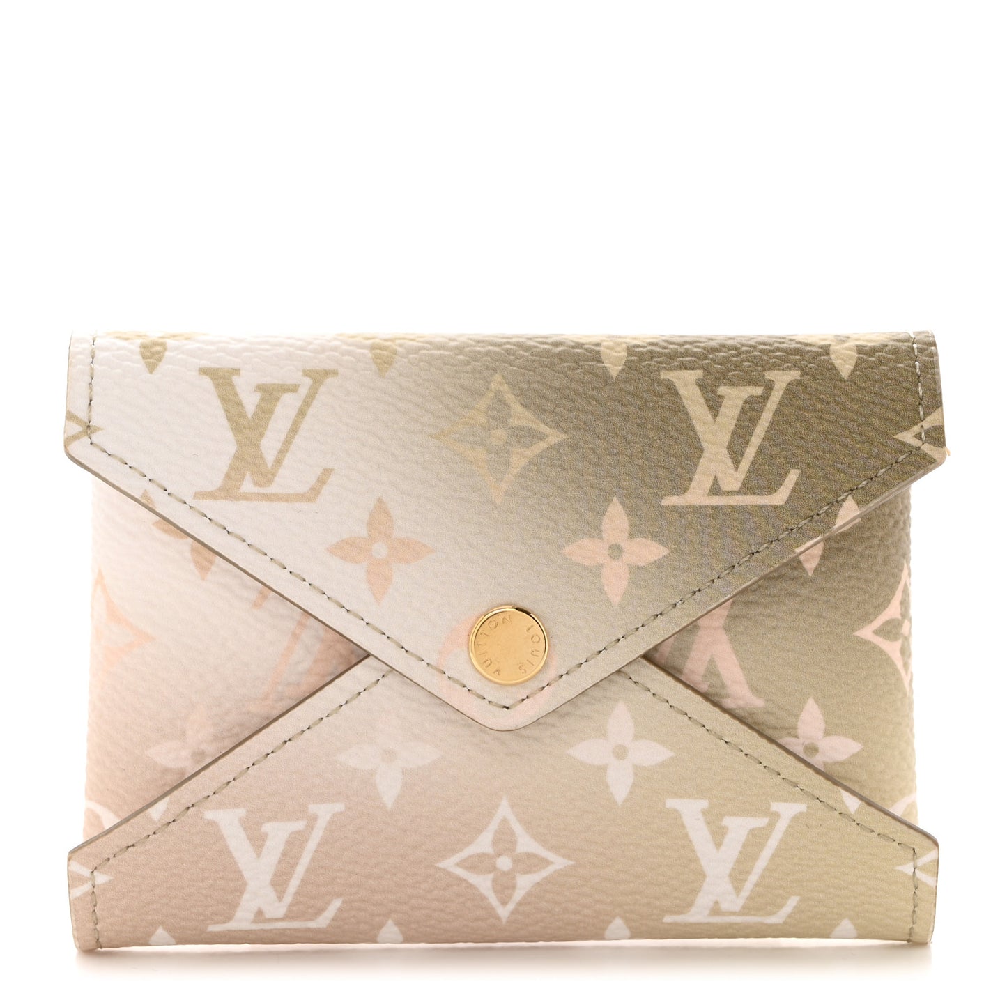 Monogram Spring in The City Small Kirigami Pochette Insert Sunset Kaki