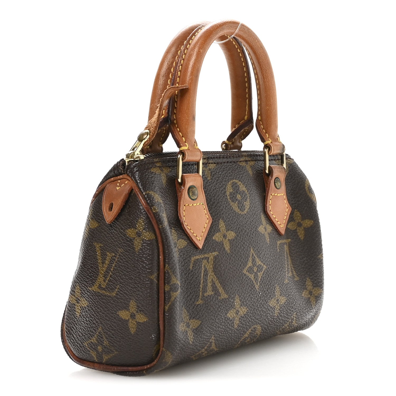 Louis Vuitton Monogram Mini Sac HL Speedy 3 of 10