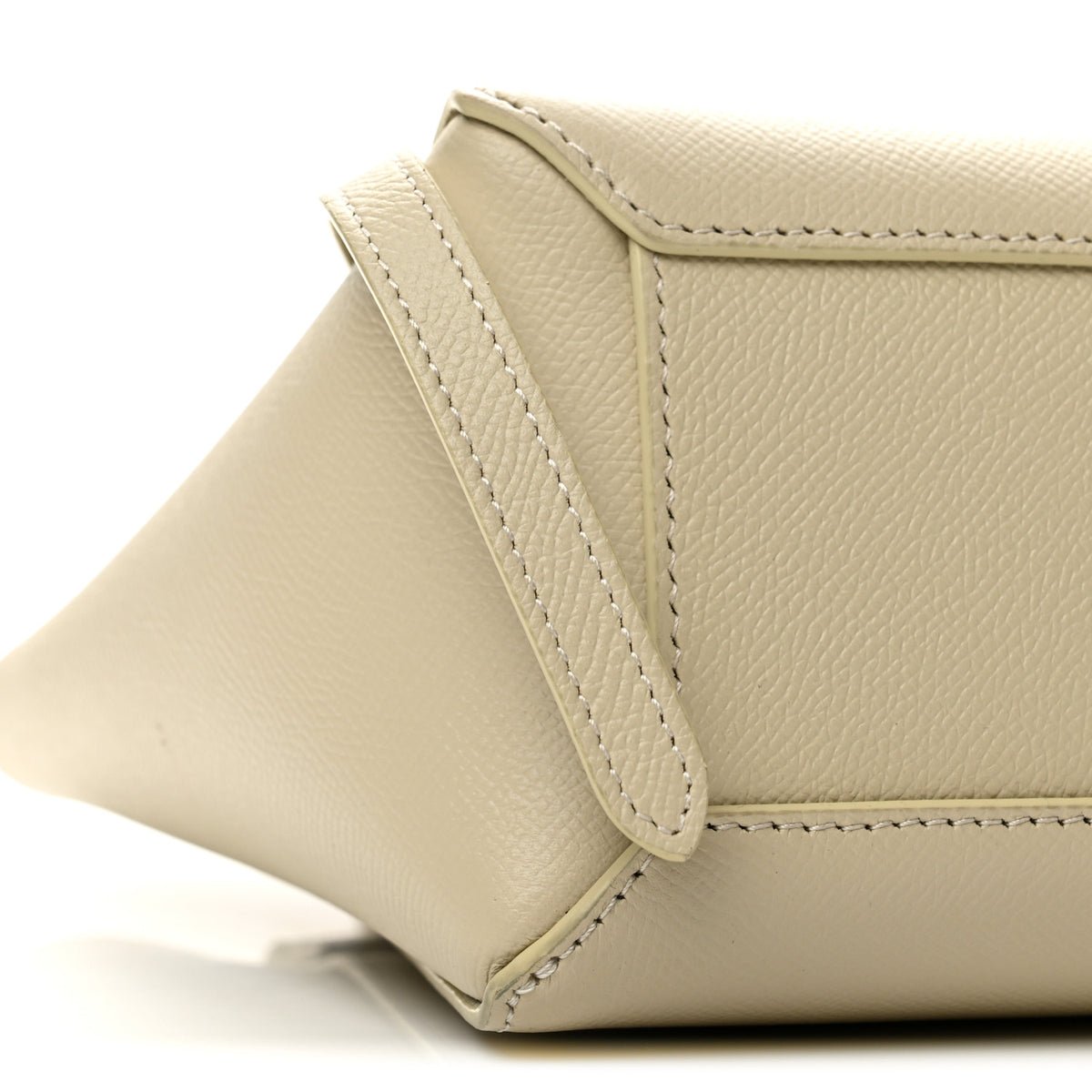 Celine Grained Calfskin Nano Belt Bag Pampa 10 of 11