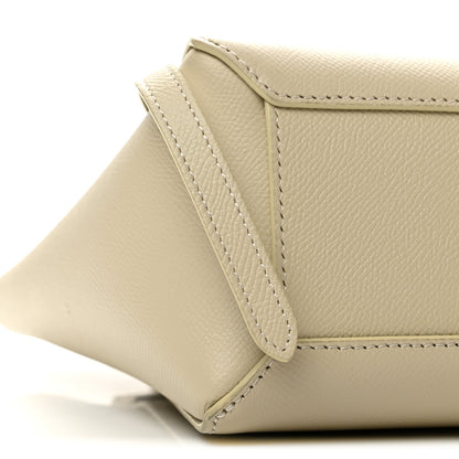 Celine Grained Calfskin Nano Belt Bag Pampa 10 of 11