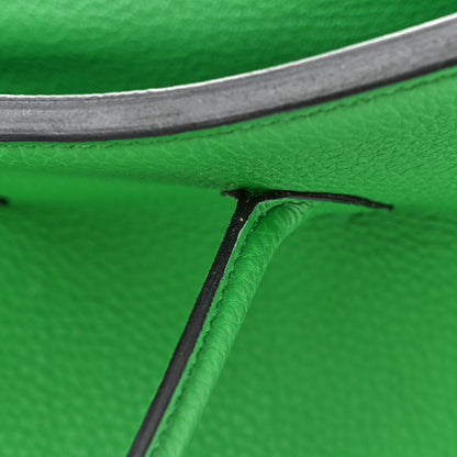 Hermes Togo Birkin 25 Bambou 12 of 17