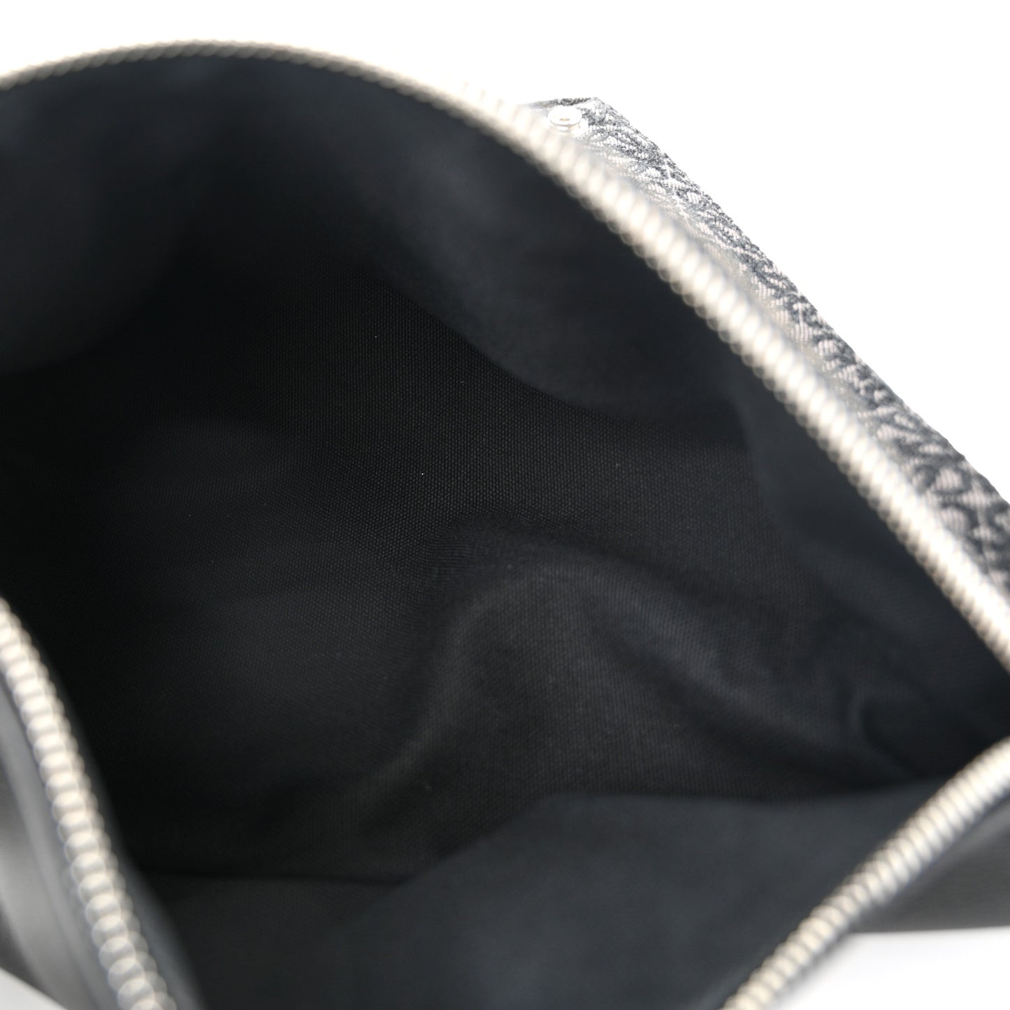 Jacquard Anagram Calfskin Anton Sling Anthracite Black