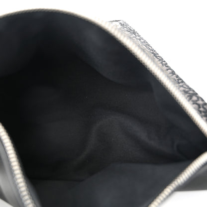 Loewe Jacquard Anagram Calfskin Anton Sling Anthracite Black 6 of 12
