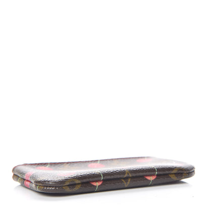 Louis Vuitton Monogram Cerises Key Pouch 4 of 9