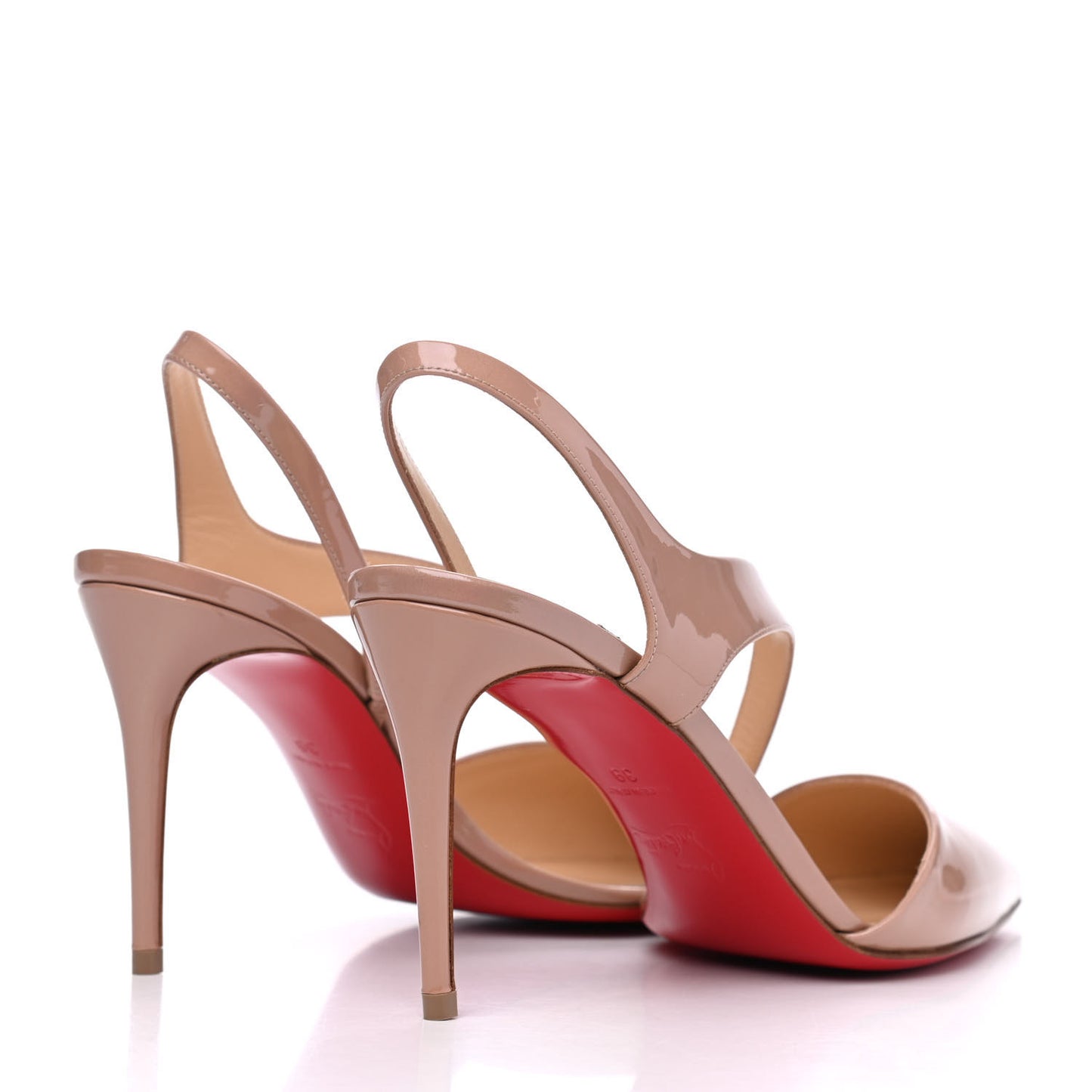 Patent After Sun Brandina 85 Pumps 39 Nude
