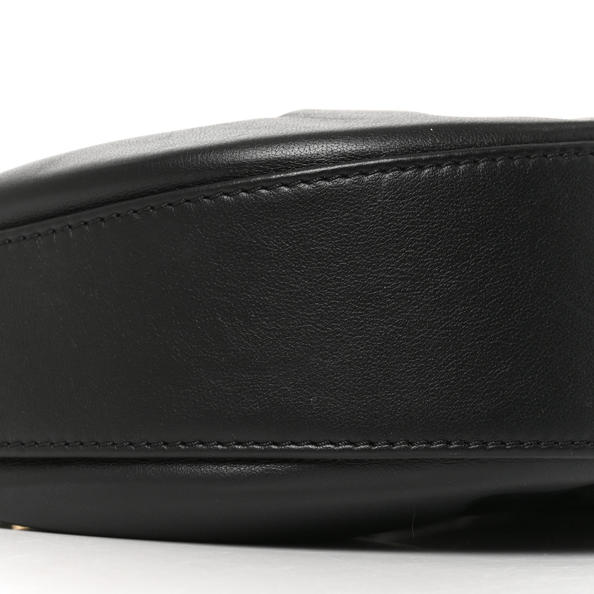 Calfskin Bubblegram Over The Moon Black