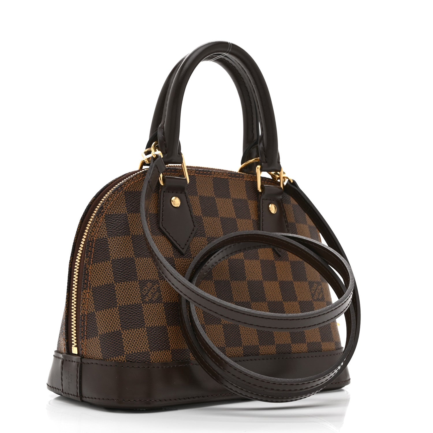 Louis Vuitton Damier Ebene Alma BB 3 of 11