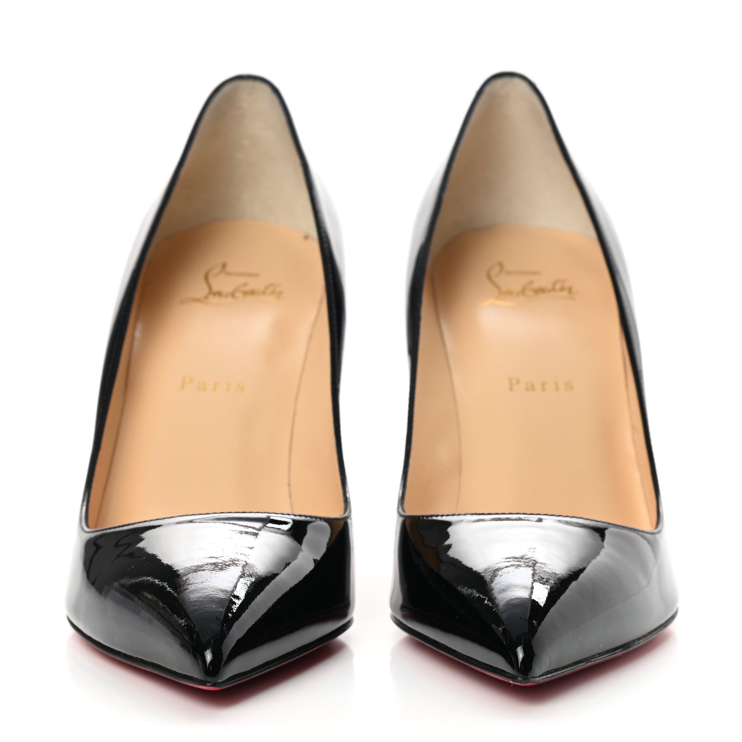 Christian Louboutin Patent Pigalle Follies 85 Pumps 40.5 Black 2 of 9