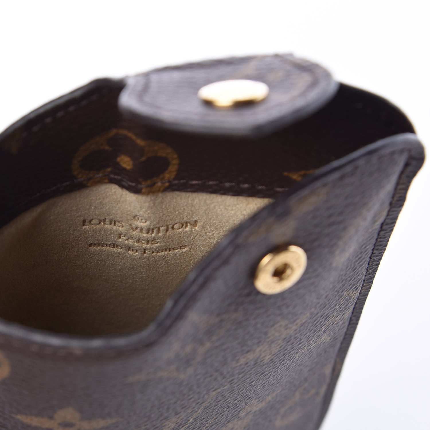 Louis Vuitton Monogram Sunglasses Case MM 5 of 5