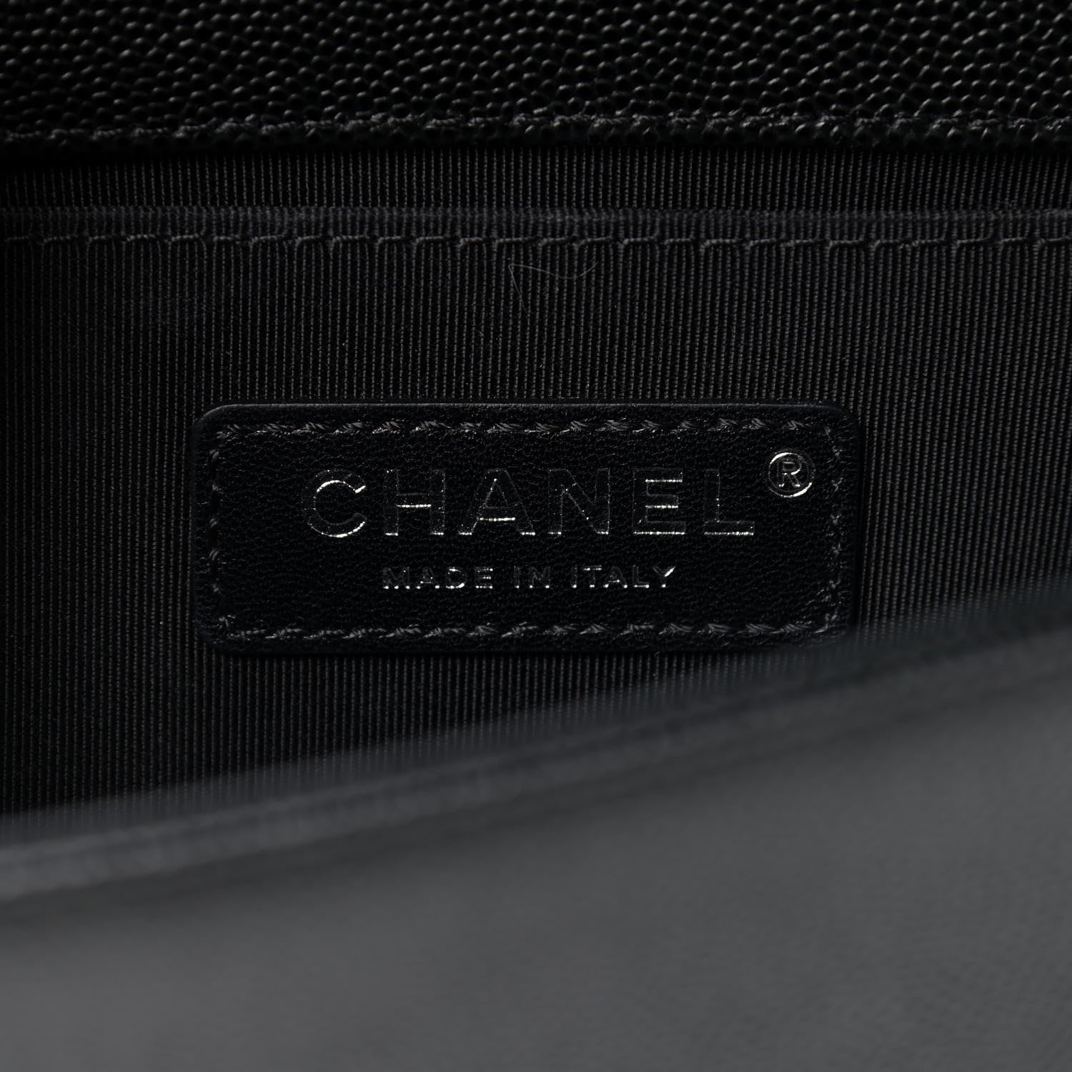 Chanel Caviar Quilted Small Boy Flap Black 6 of 9