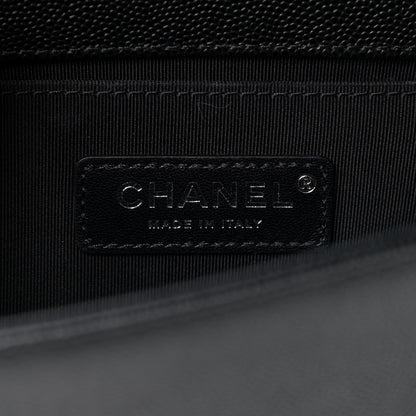 Chanel Caviar Quilted Small Boy Flap Black 6 of 9