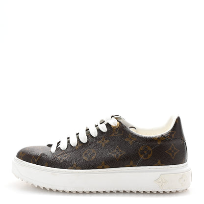 Louis Vuitton Monogram Time Out Sneakers 38 1 of 9