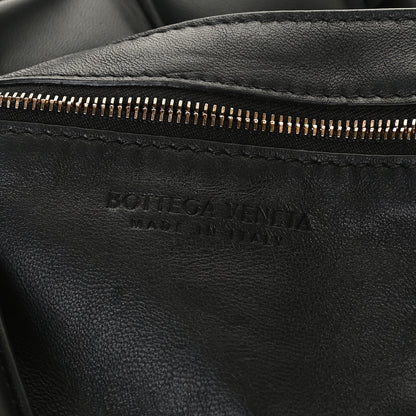 Bottega Veneta Nappa Maxi Intreccio Padded Cassette Crossbody Bag Black 6 of 16