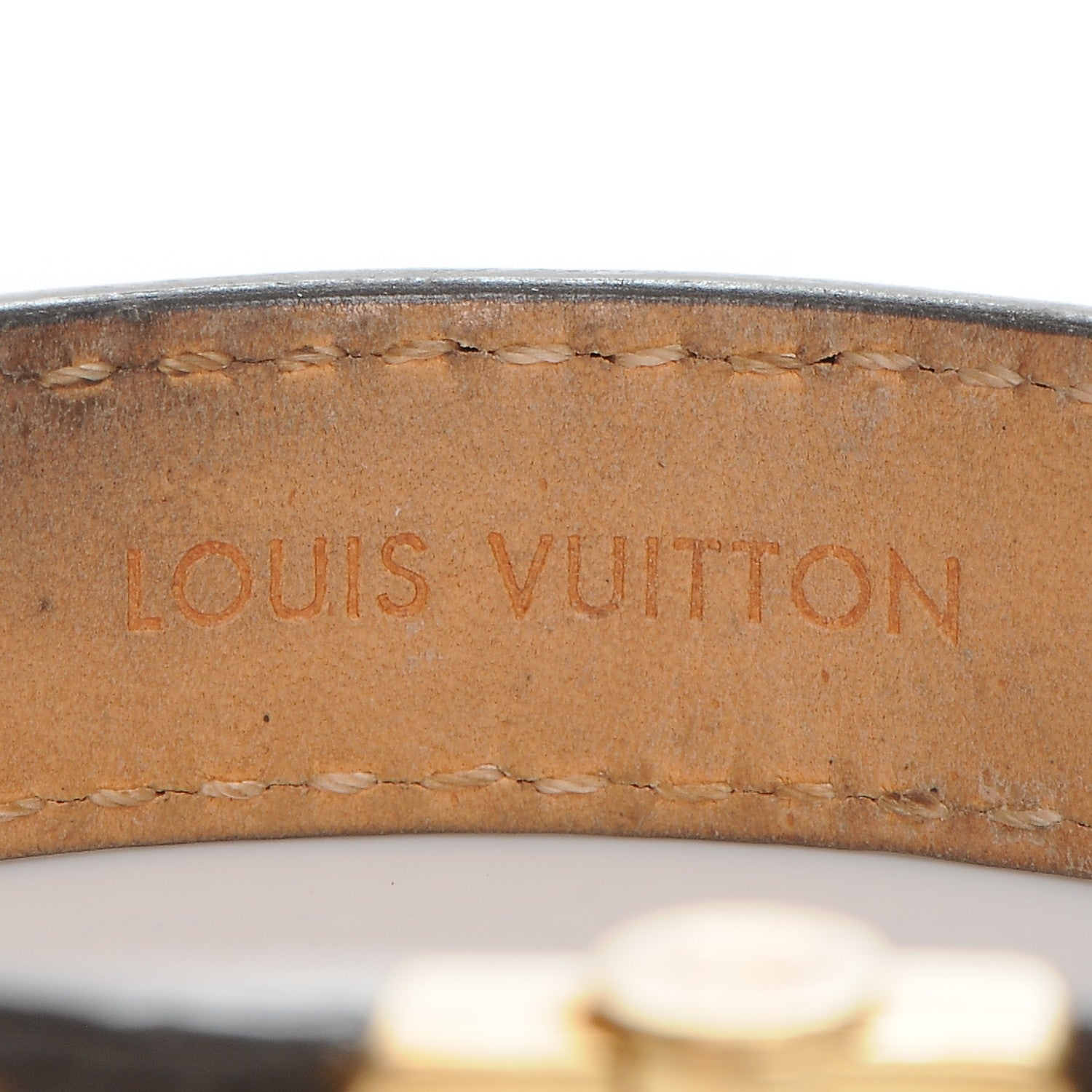 Louis Vuitton Monogram Nano Bracelet 19 6 of 9