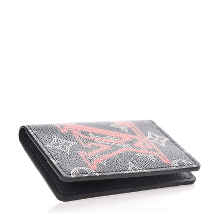 Louis Vuitton Monogram Upside Down Pocket Organizer 4 of 8