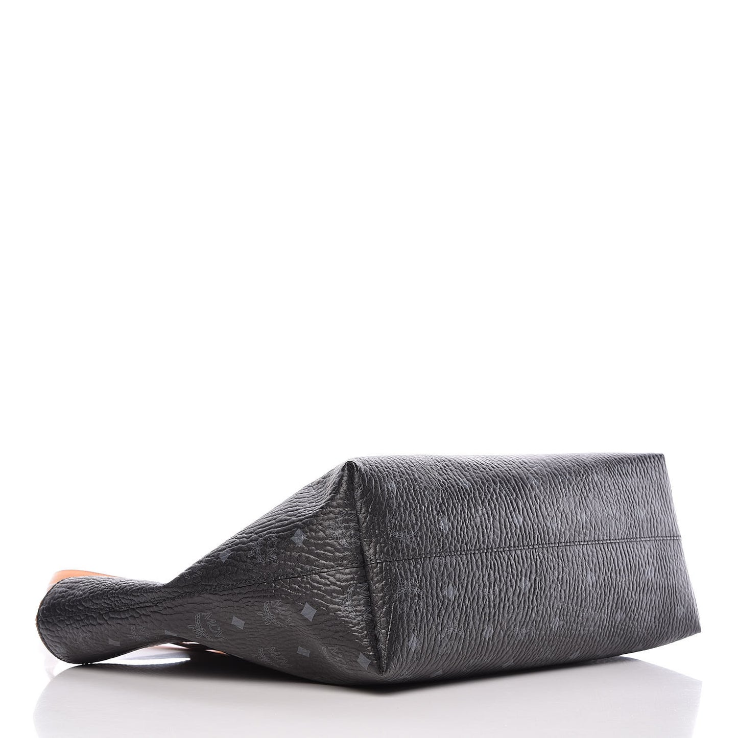 Visetos Medium Anya Shopper Tote Black