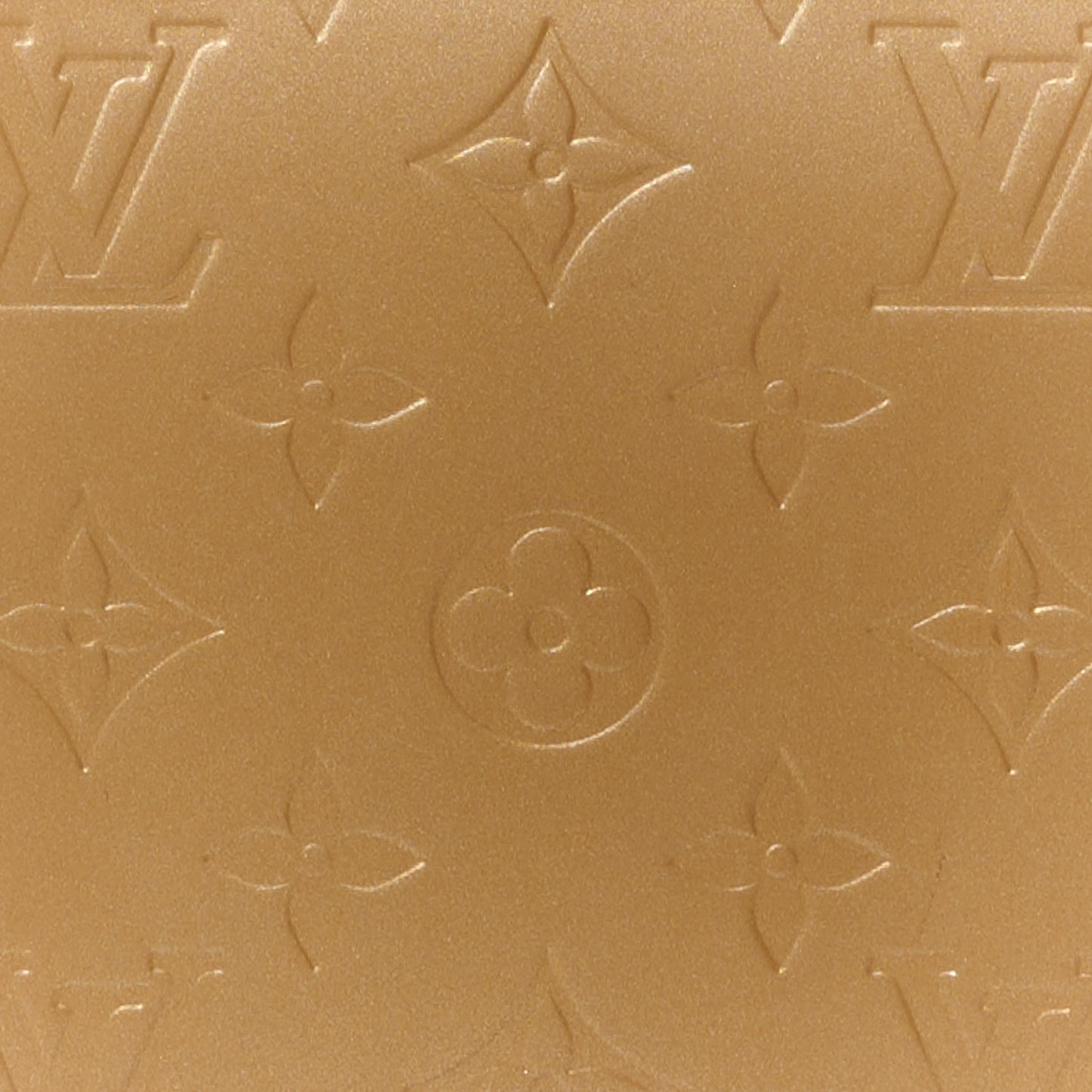 LOUIS VUITTON Mat Monogram Shelton Ambre