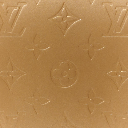 Louis Vuitton LOUIS VUITTON Mat Monogram Shelton Ambre 9 of 13