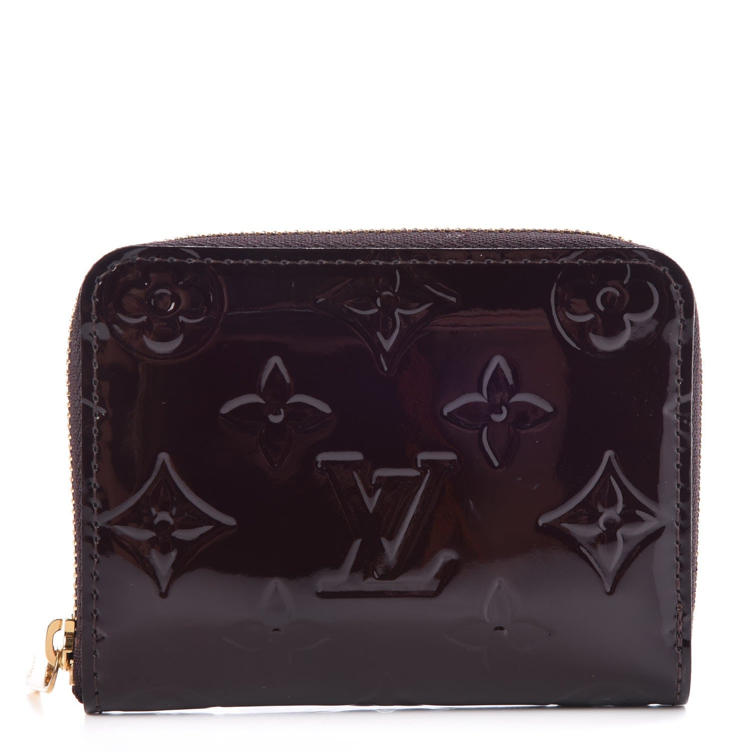 Louis Vuitton Vernis Zippy Coin Purse Amarante 1 of 7
