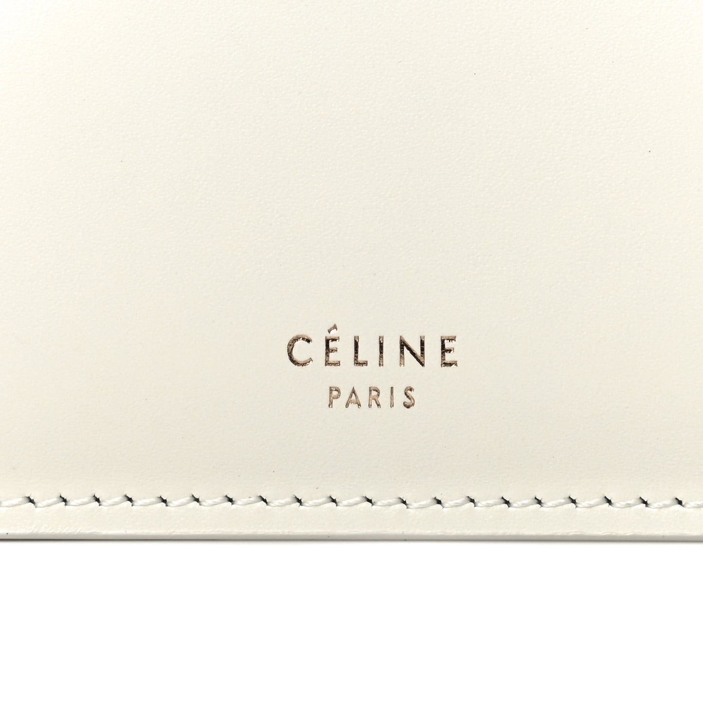 Patina Box Calfskin Medium Clasp Bag White