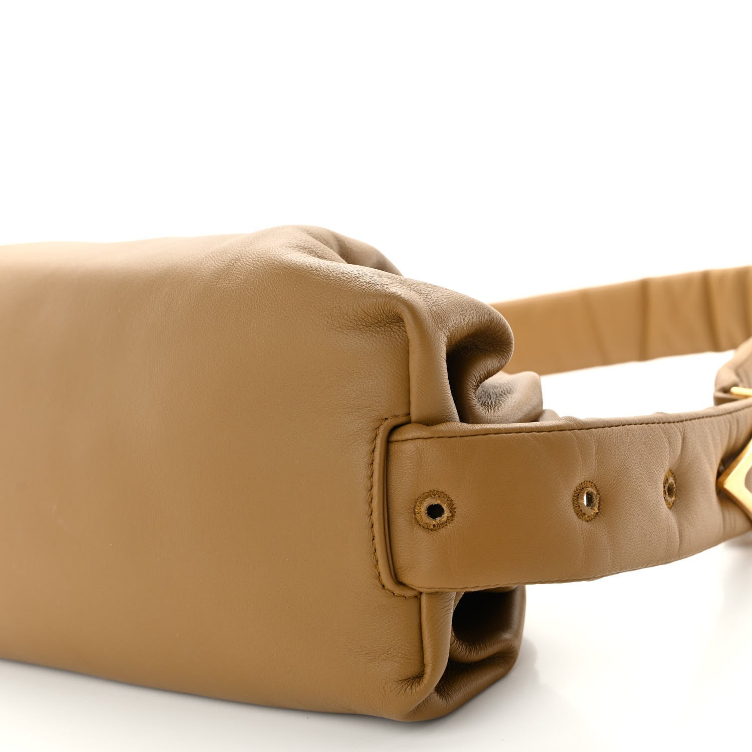 Bottega Veneta Calfskin The Body Pouch Belt Bag Moutarde 8 of 8