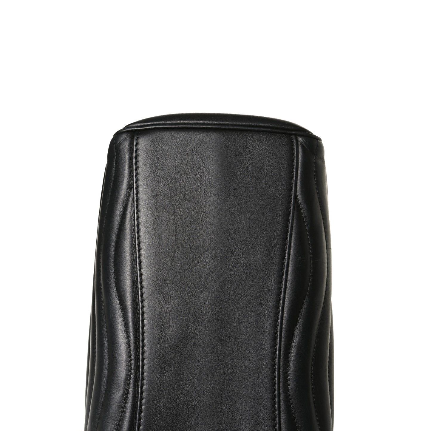 Calfskin New Wave Chain Tote Black