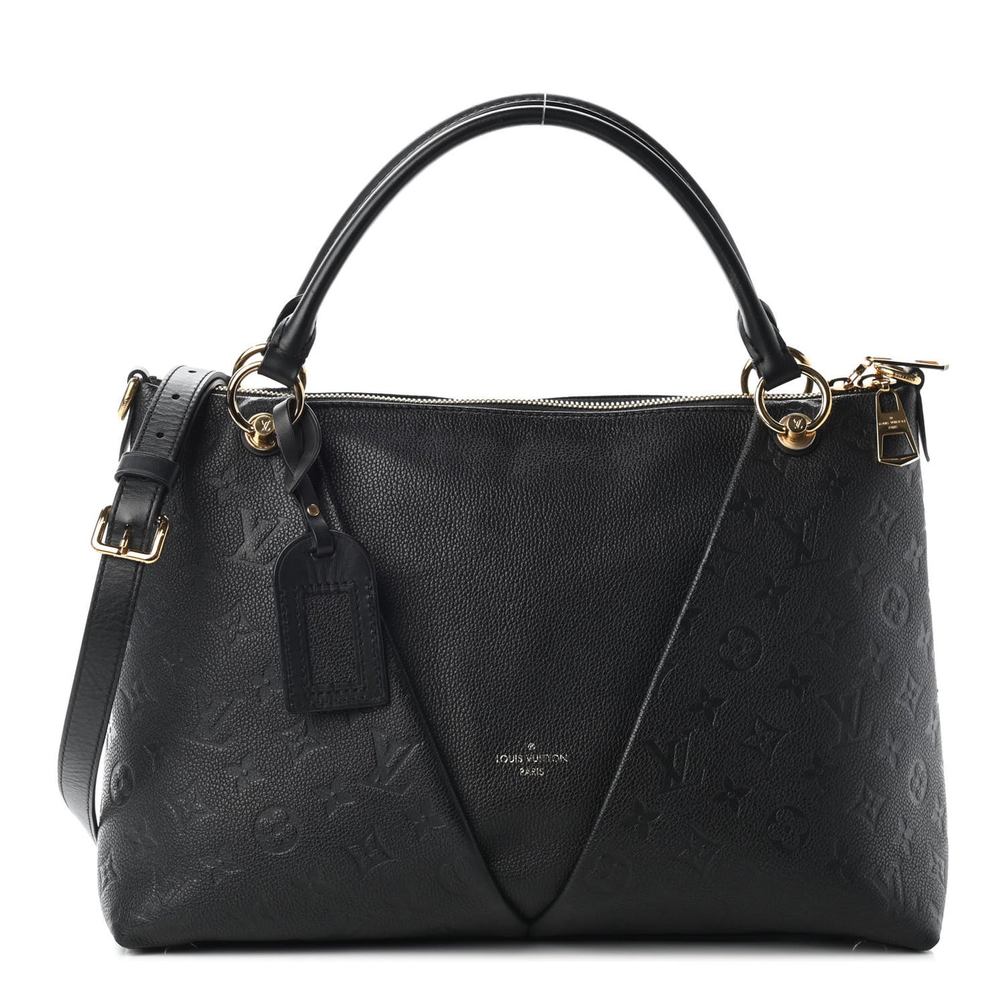 Empreinte V Tote MM Black