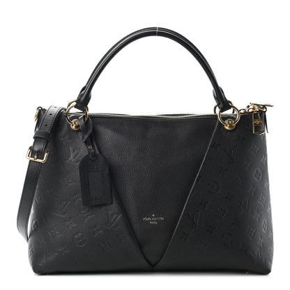 Louis Vuitton Empreinte V Tote MM Black 1 of 8