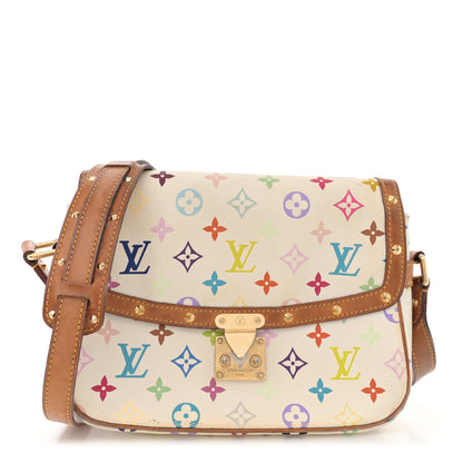 Louis Vuitton Monogram Multicolor Sologne White 1 of 18