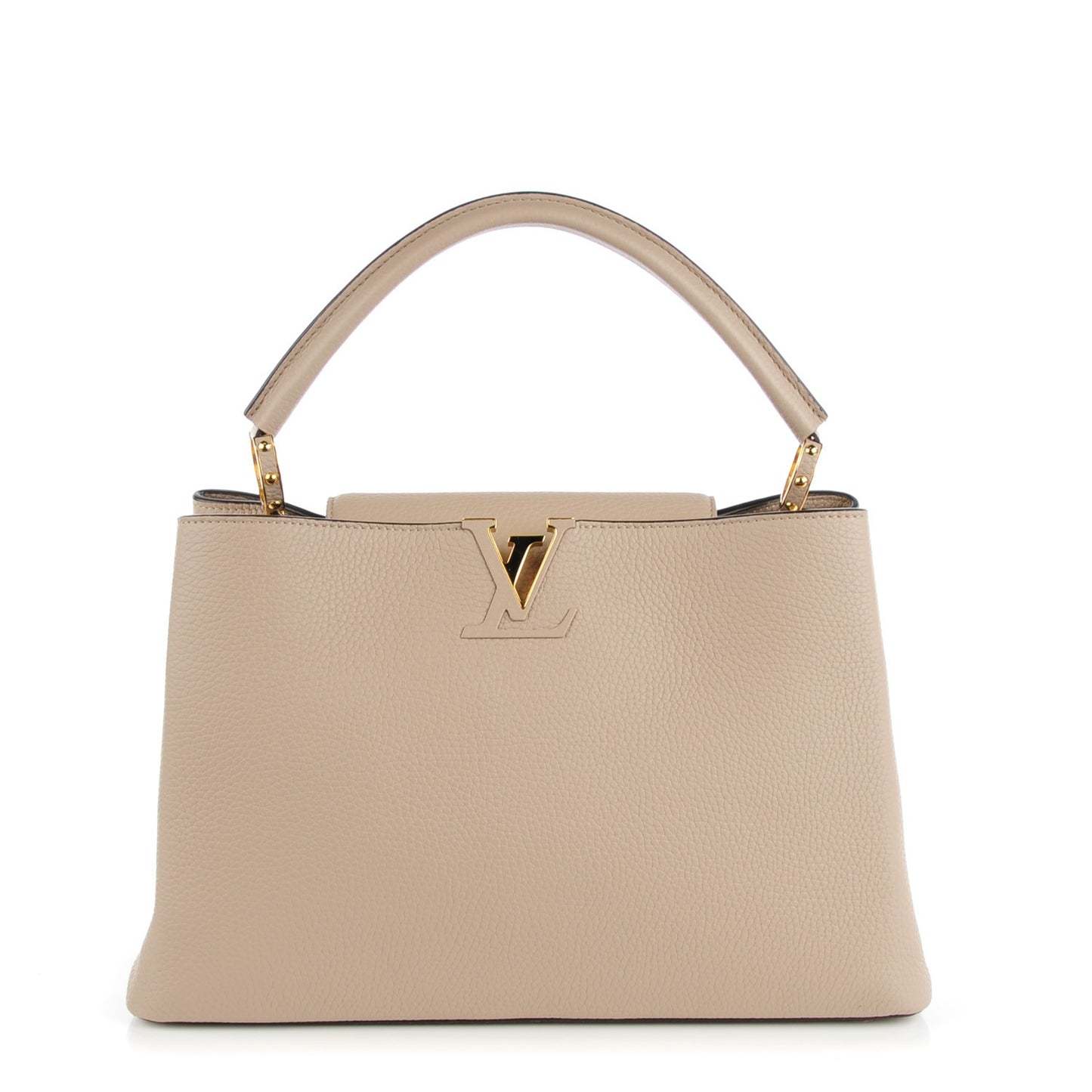 Taurillon Capucines MM Galet