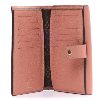Louis Vuitton Monogram Pallas Compact Wallet Rose Poudre 5 of 9