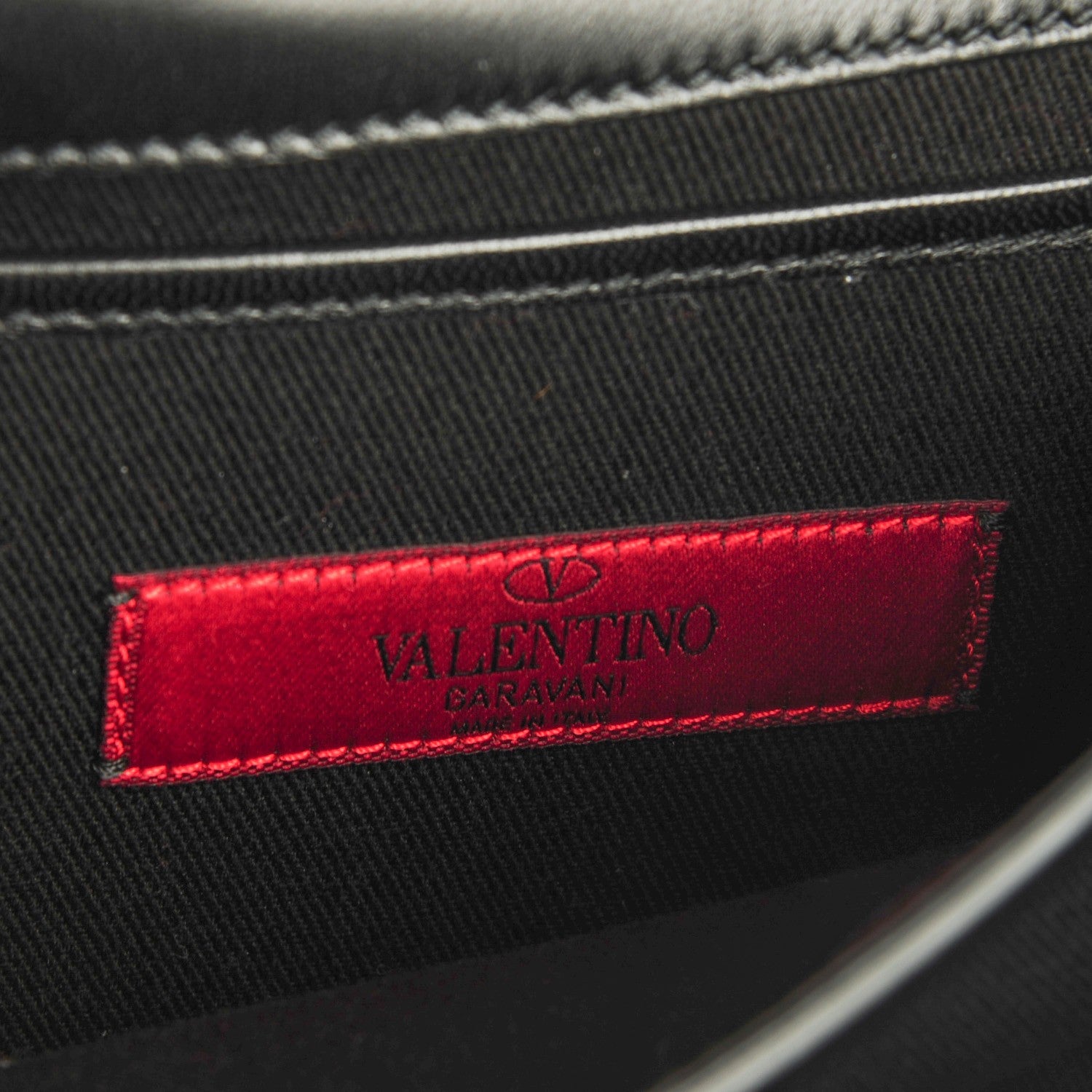 Valentino Garavani Nappa Va Va Voom Shoulder Bag Black 5 of 7