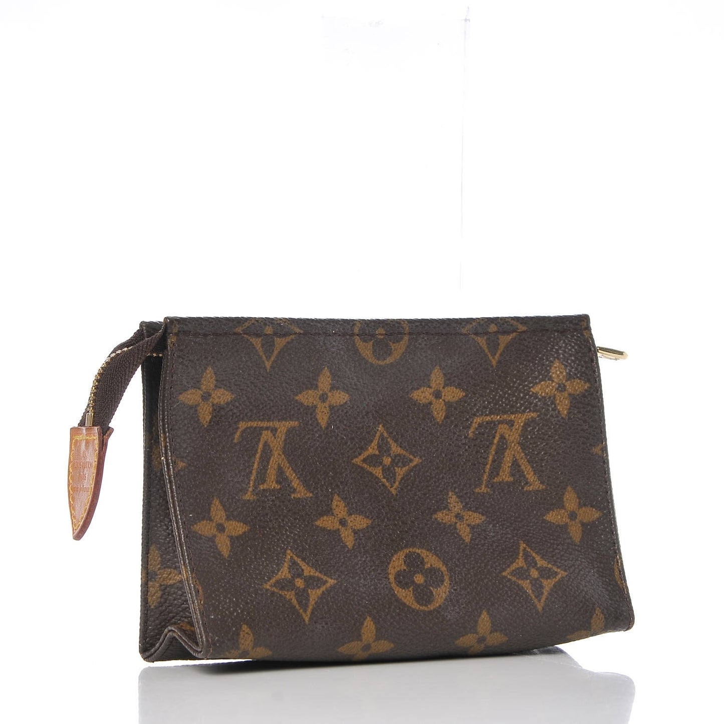 Monogram Toiletry Pouch 15