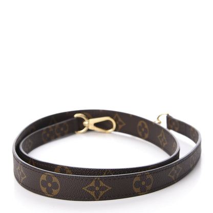 Louis Vuitton Monogram Montaigne Shoulder Strap 2 of 4