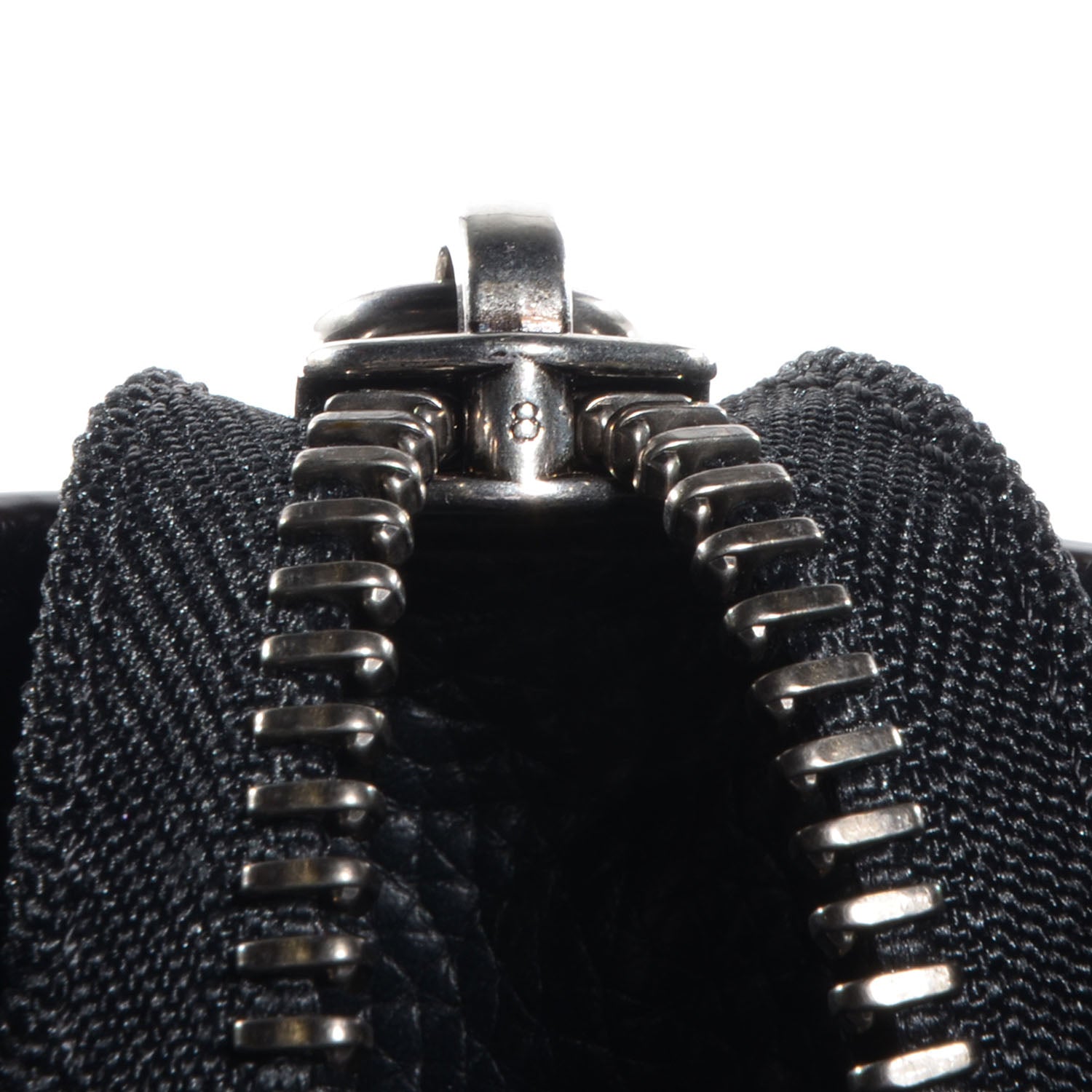 Celine Drummed Calfskin Mini Luggage Black 8 of 8